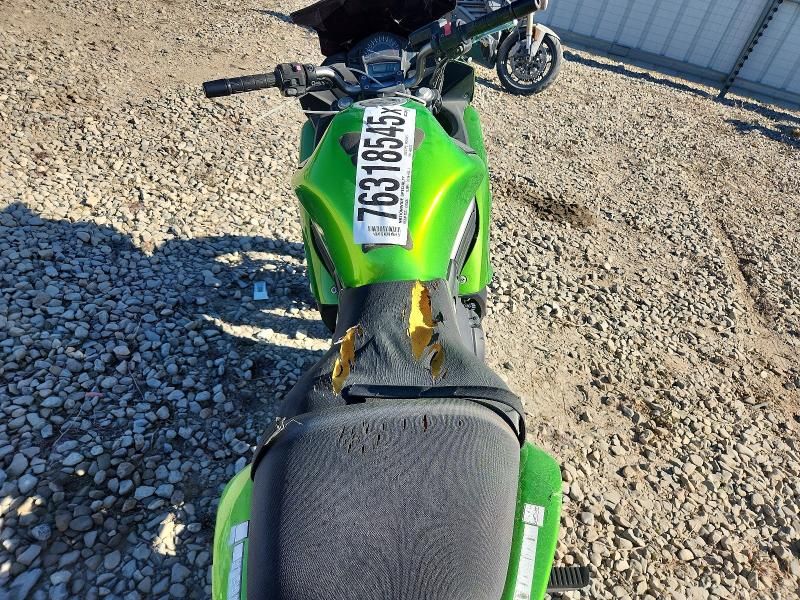 2012 Kawasaki EX650 EC