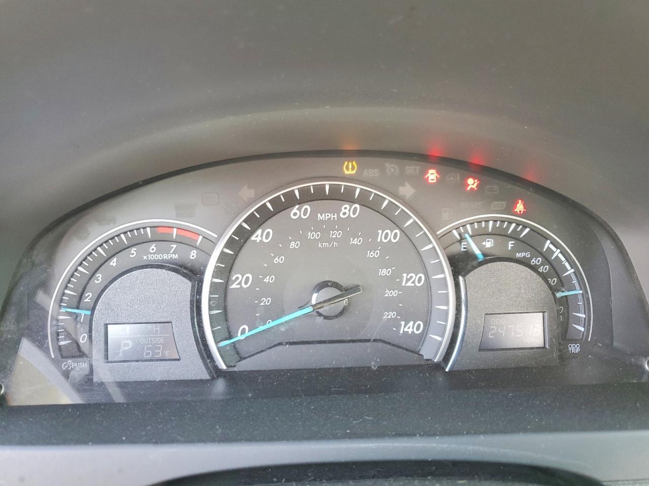2012 Toyota Camry Base