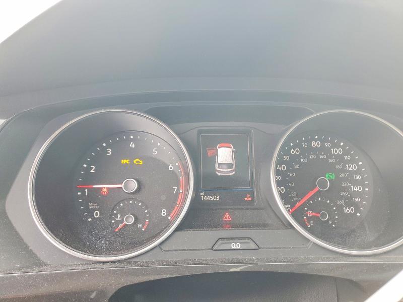 2018 Volkswagen Tiguan se