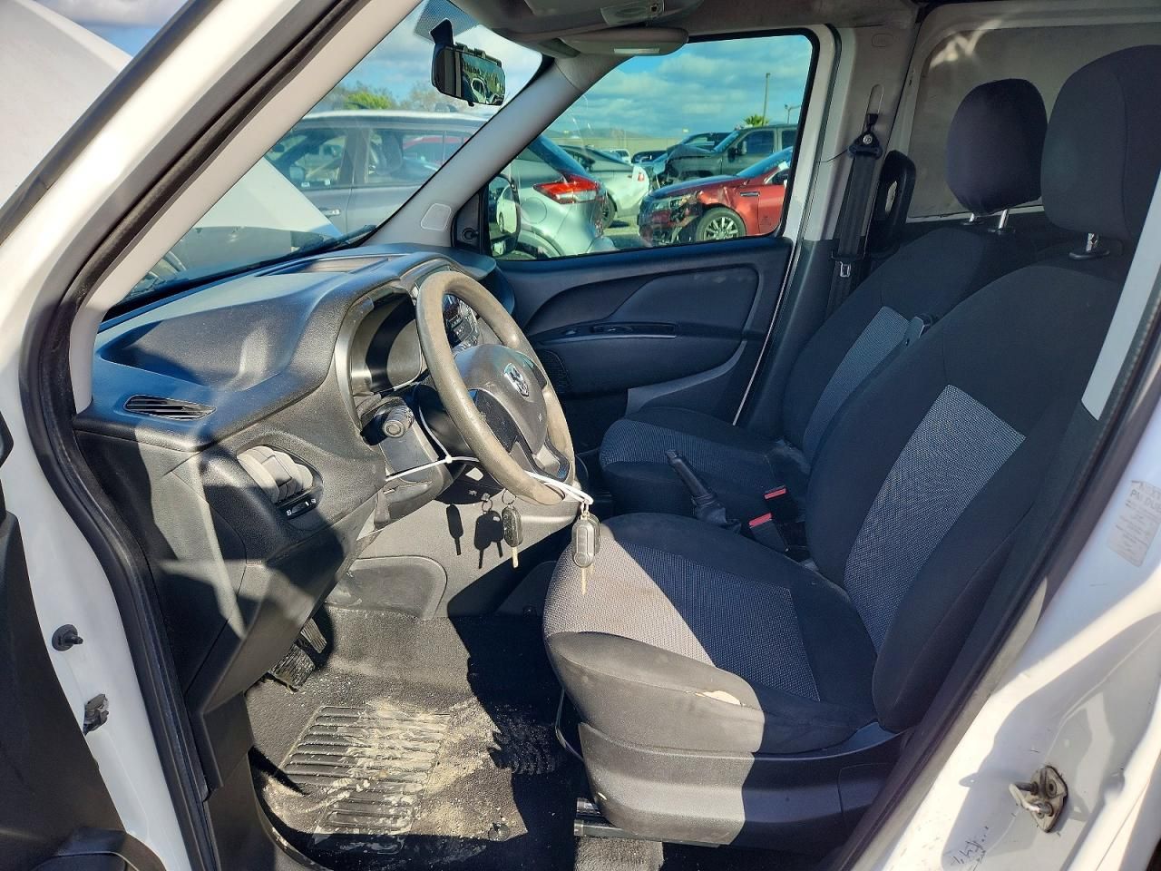 2016 Dodge RAM Promaster City Delivery Van