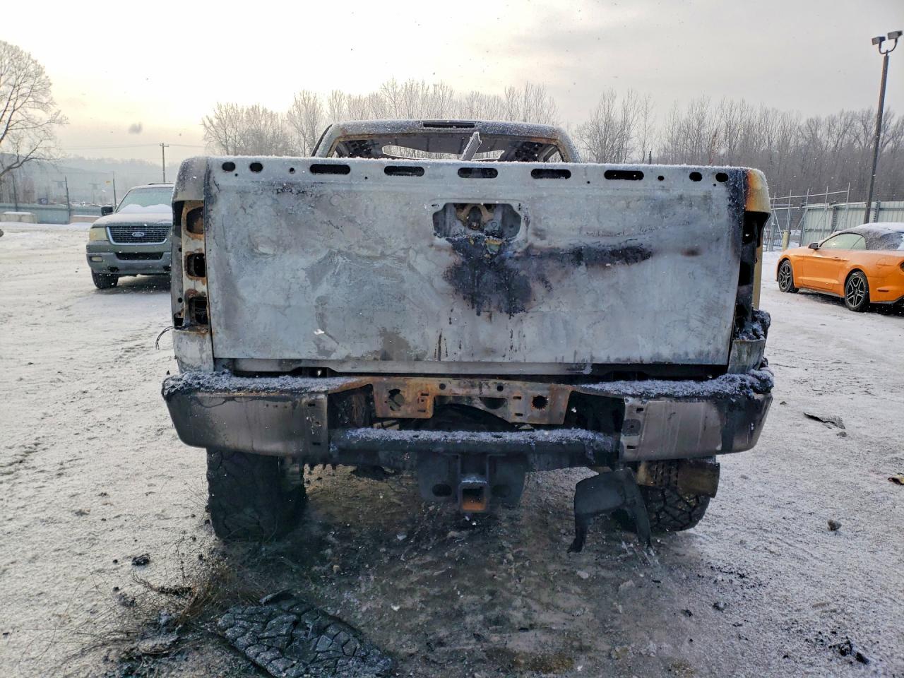 2011 Chevrolet Silverado K2500 Heavy Duty LTZ