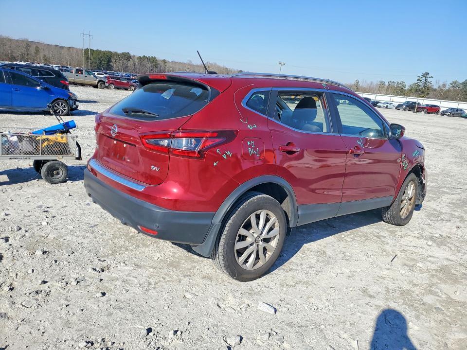2021 Nissan Rogue Sport sv