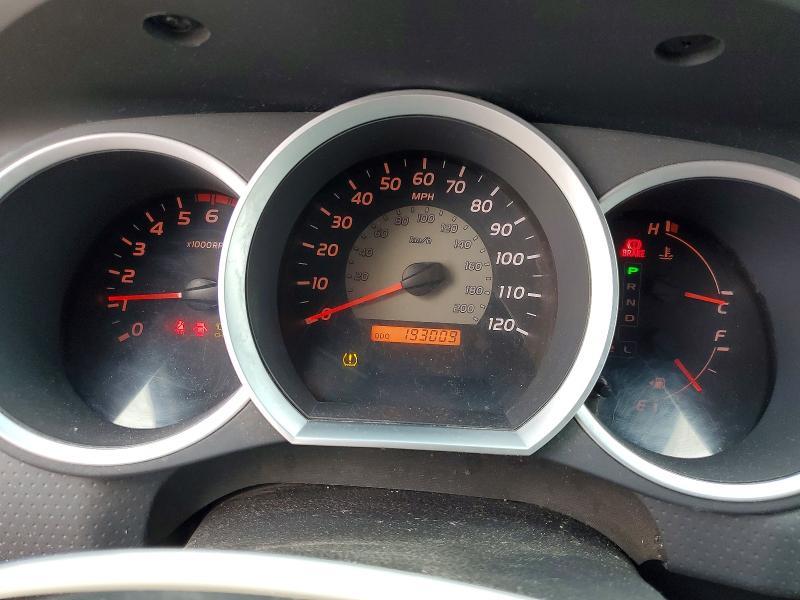 2008 Toyota Tacoma Double cab
