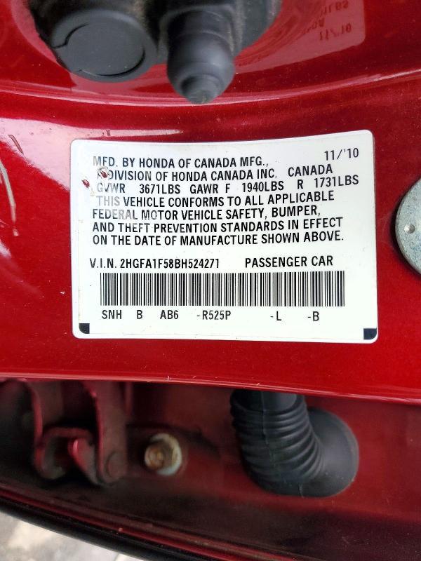 2011 Honda Civic lx