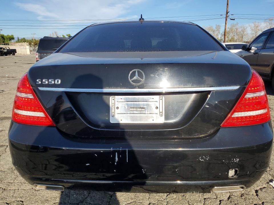 2011 Mercedes-Benz S 550