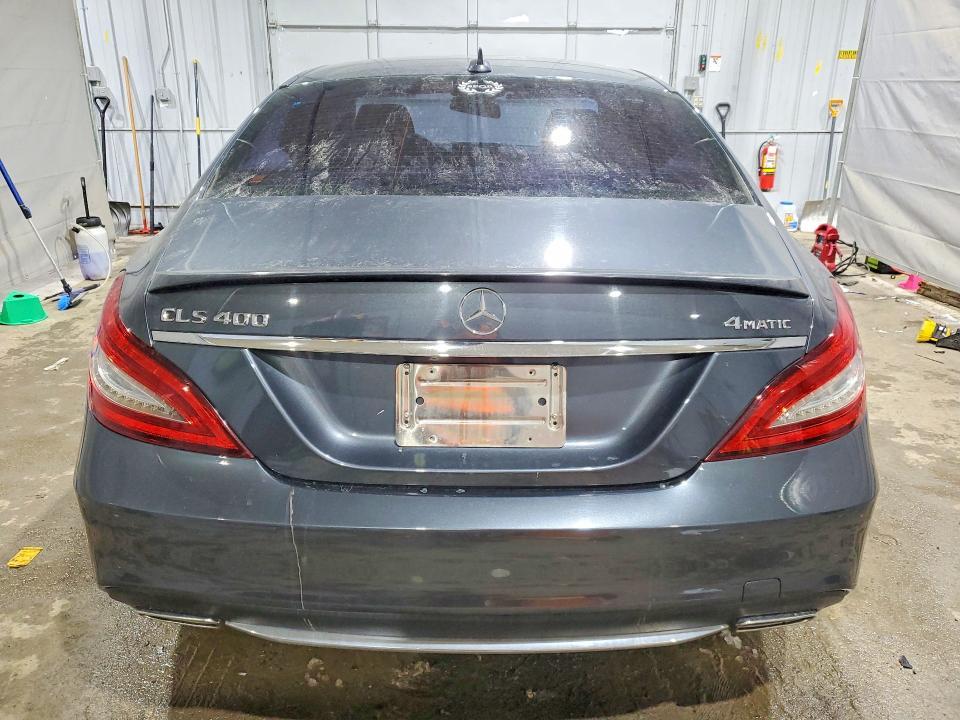 2016 Mercedes-Benz Cls 400 4matic