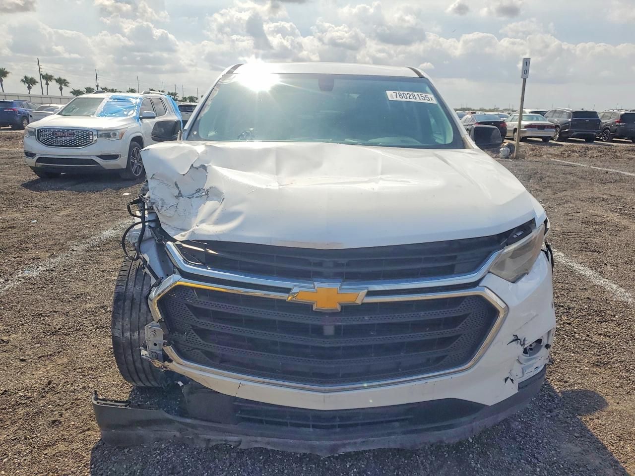 2018 Chevrolet Traverse ls