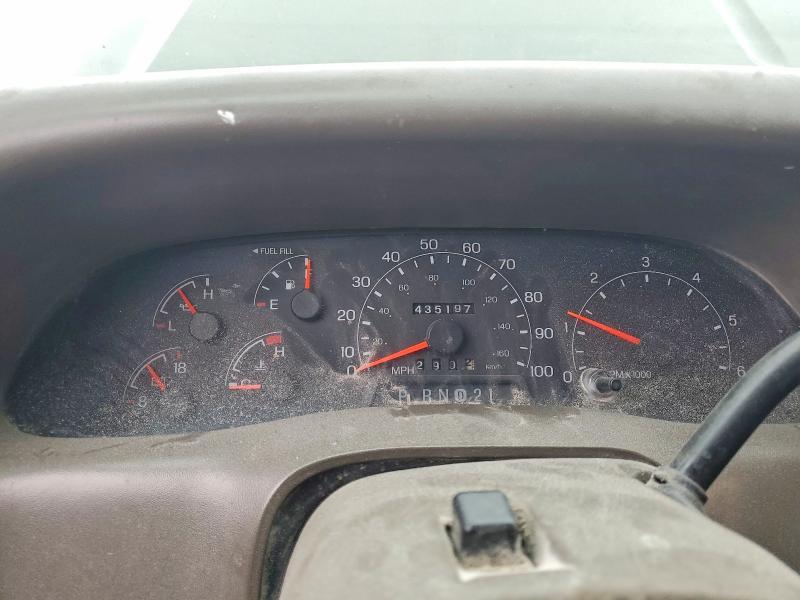 2001 Ford F350 Super Duty Flatbed Truck