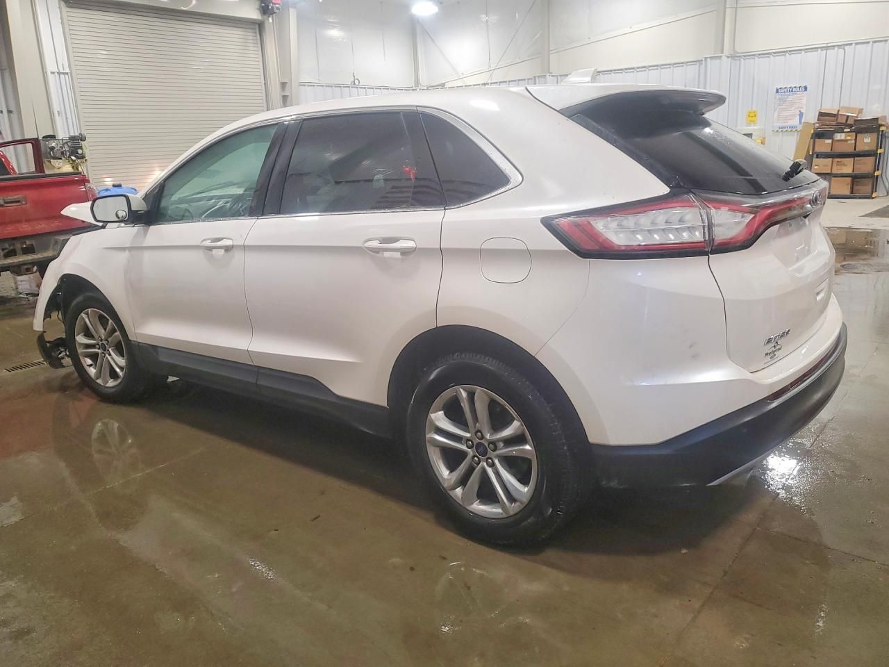 2017 Ford Edge sel