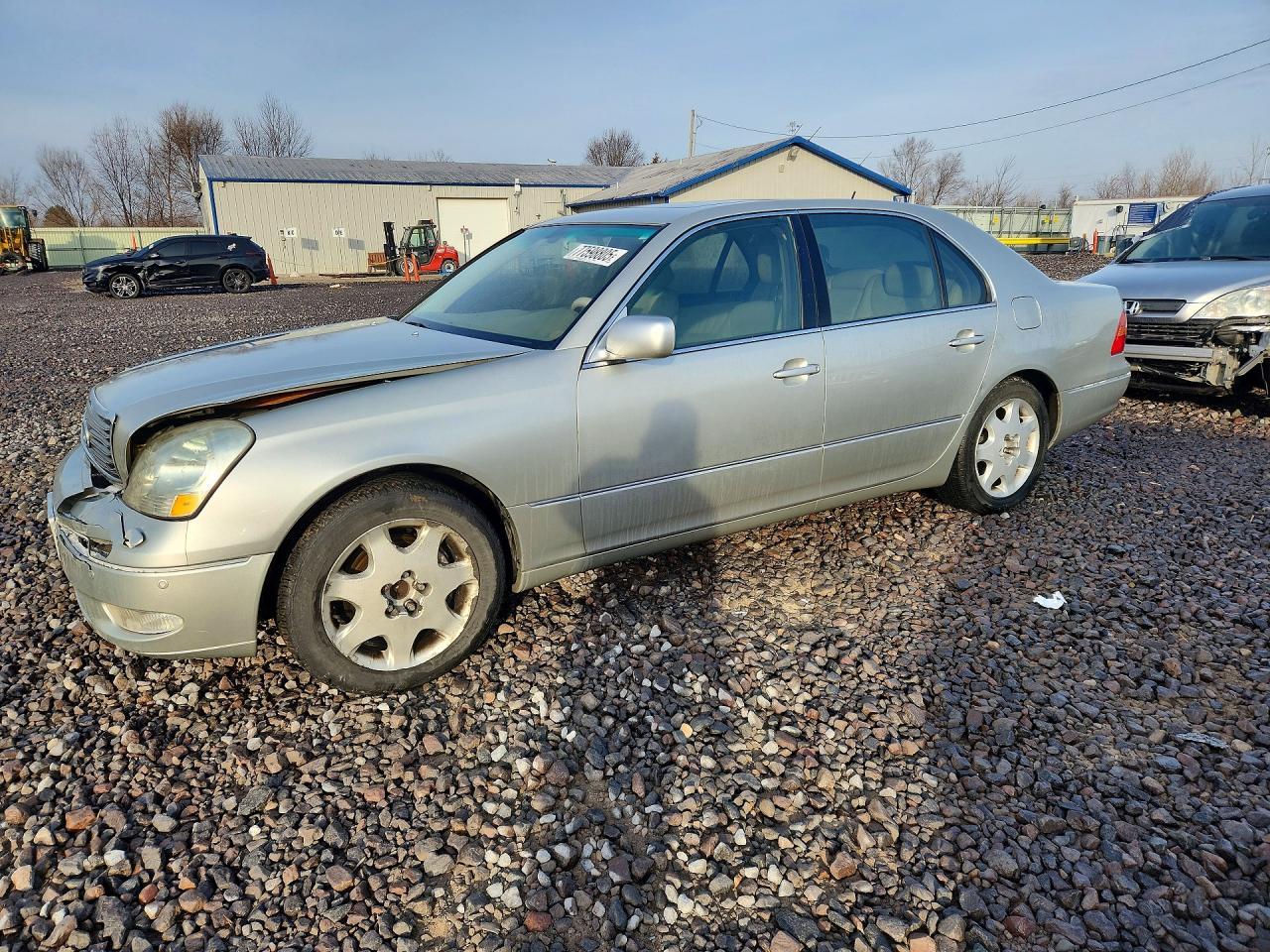 2003 Lexus Ls 430