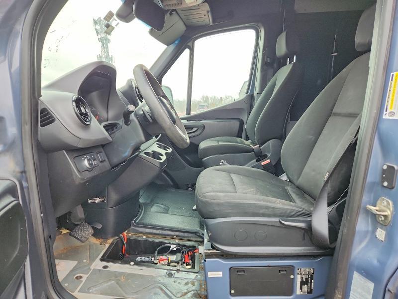 2019 Mercedes-Benz Sprinter 2500 Delivery van