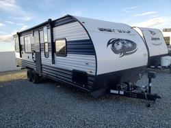 Salvage trucks for sale at Brighton, CO auction: 2023 Che0 2023 Forest River Cherokee Camper