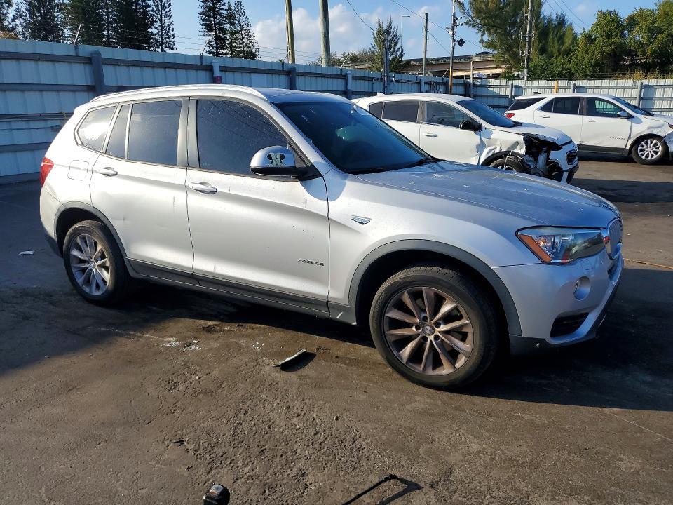 2017 BMW X3 Sdrive28i