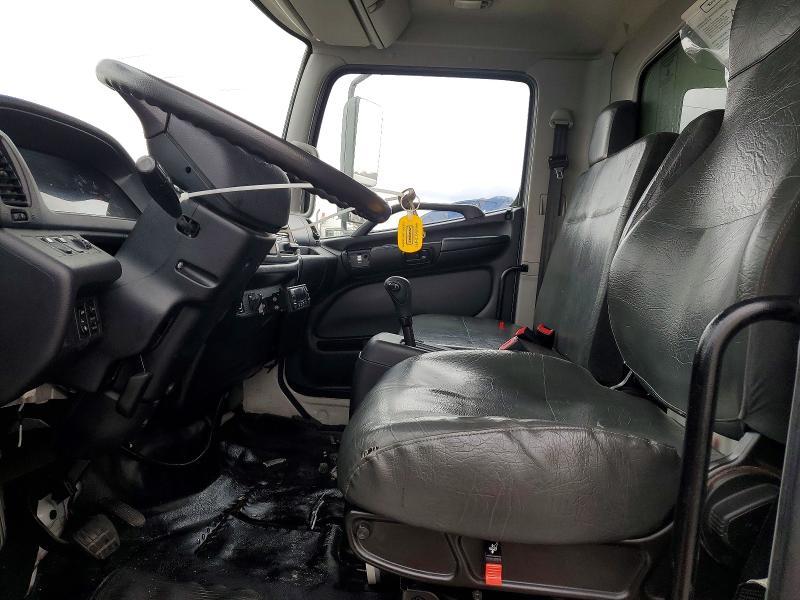 2020 Hino 258/268-Refrigerated BOX Truck