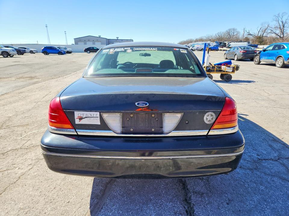 1998 Ford Crown Victoria Police Interceptor