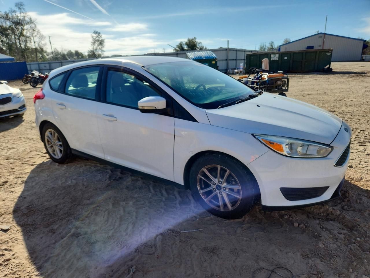 2018 Ford Focus se