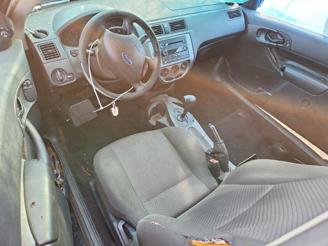 2007 Ford Focus ZX3