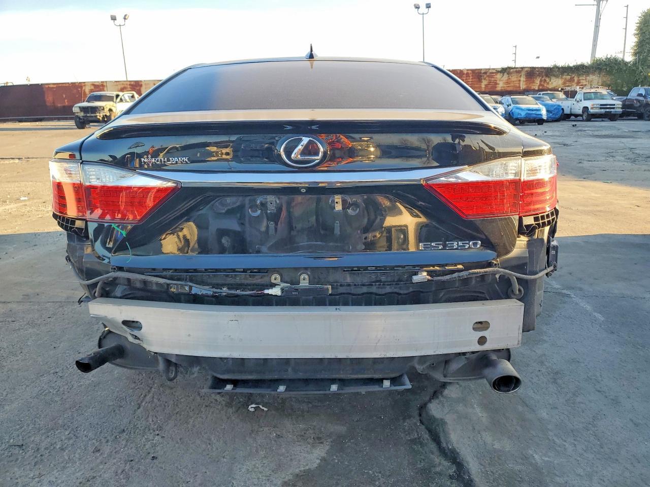 2015 Lexus Es 350 Base
