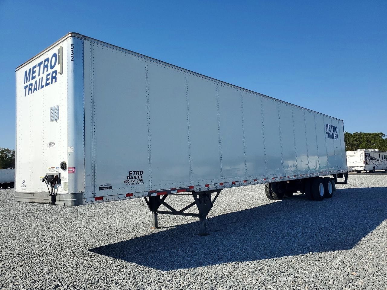 2023 Hyun Trailer-DRY Van Trailer