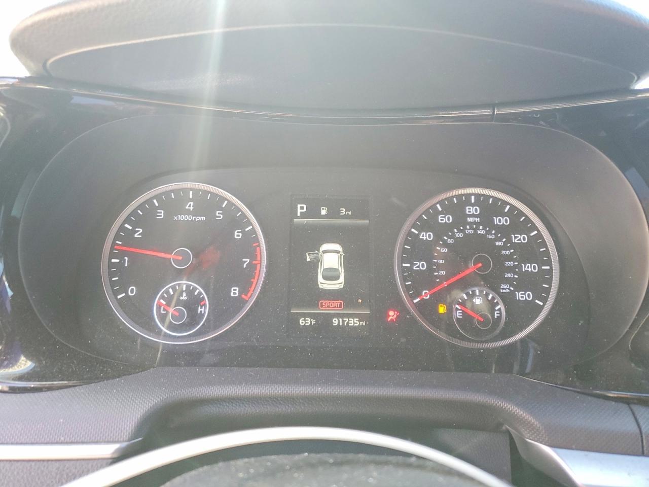 2022 KIA K5 gt Line