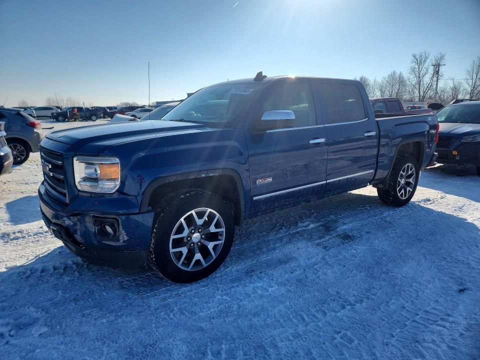 2015 GMC Sierra K1500 sle