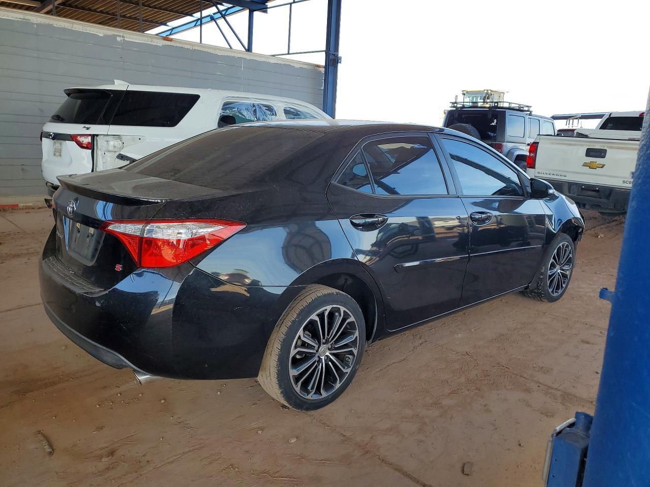 2015 Toyota Corolla s Plus