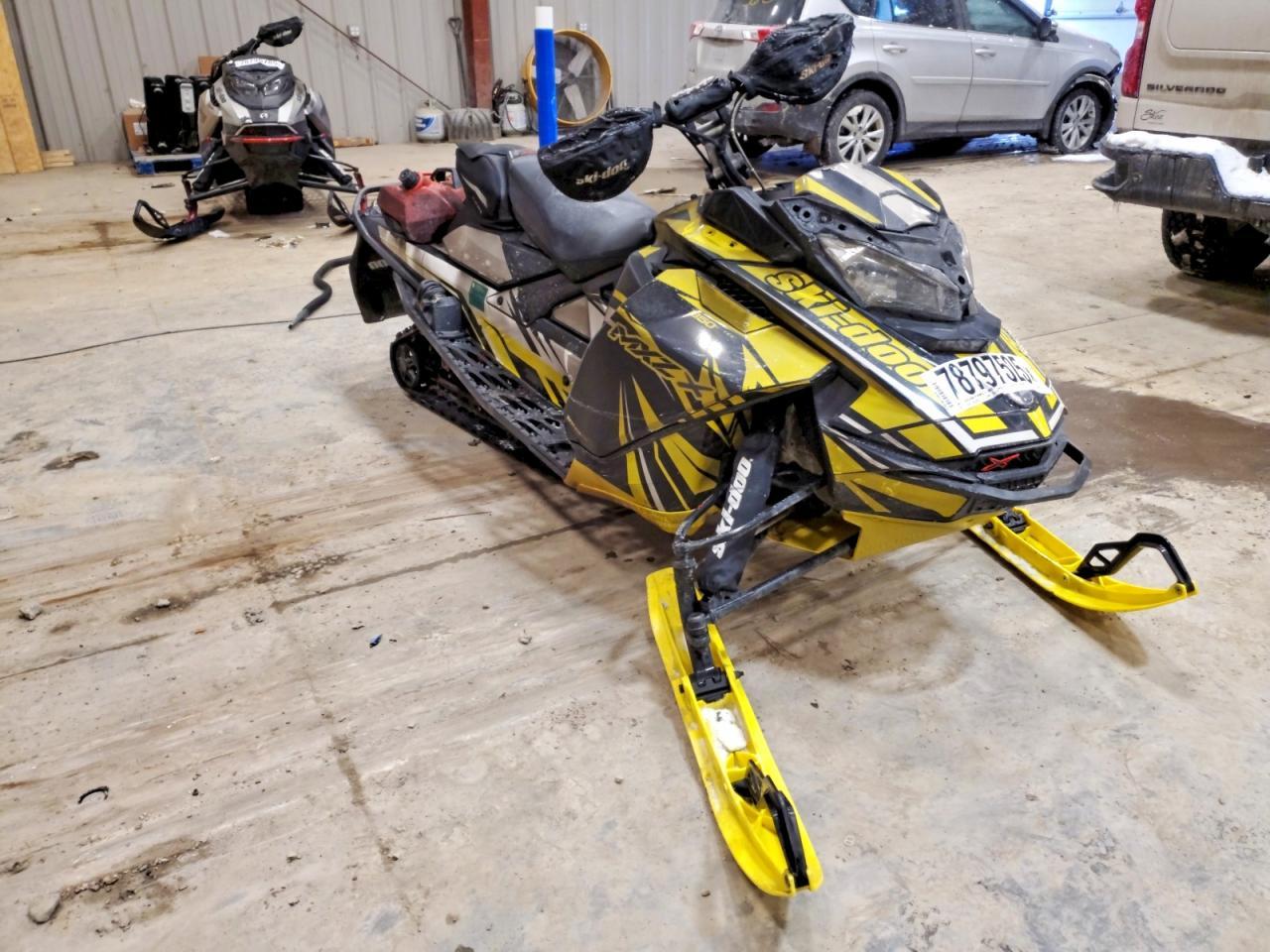 2022 Skidoo 2022 SKI-MXZ X 850 E-TEC