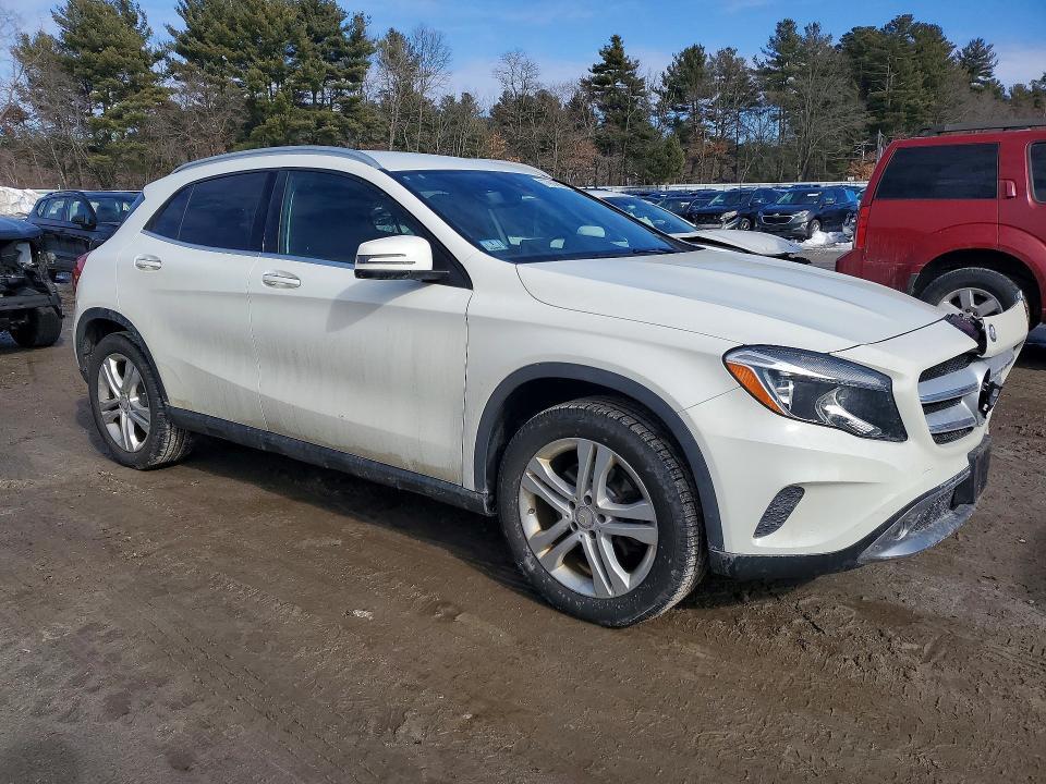 2017 Mercedes-Benz Gla 250 4matic