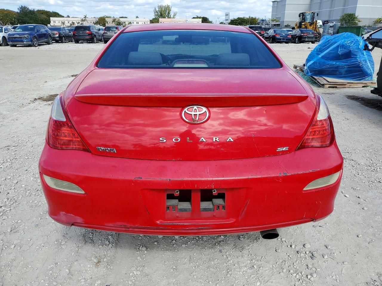 2008 Toyota Camry Solara se