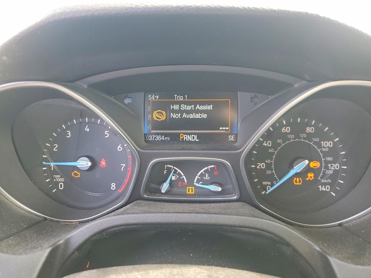 2018 Ford Focus se