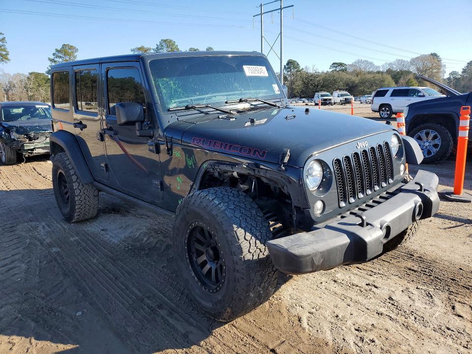 2016 Jeep Wrangler Unlimited Rubicon