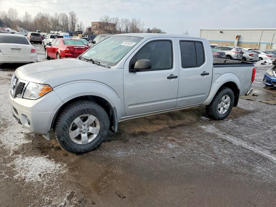 2012 Nissan Frontier s