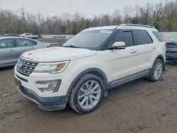 2016 Ford Explorer Limited en venta en Waldorf, MD