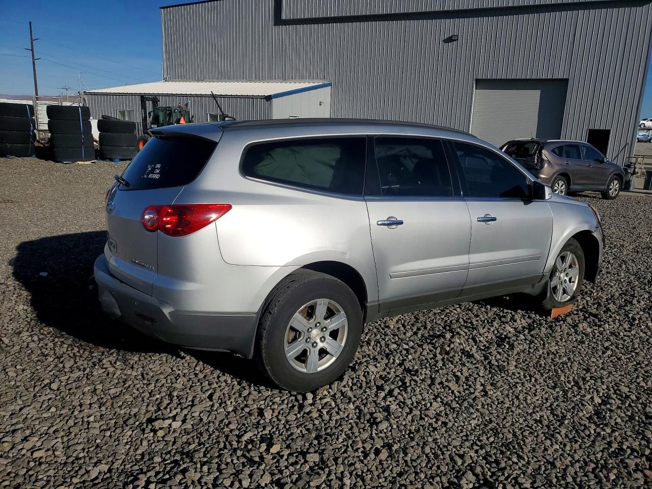 2012 Chevrolet Traverse lt
