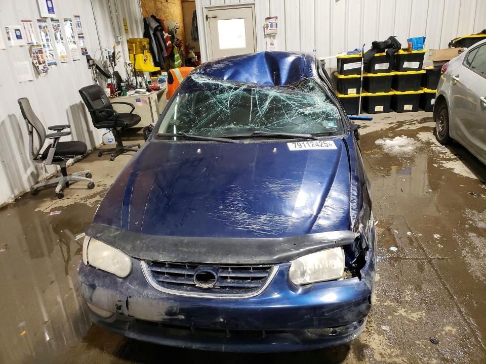 2001 Toyota Corolla s