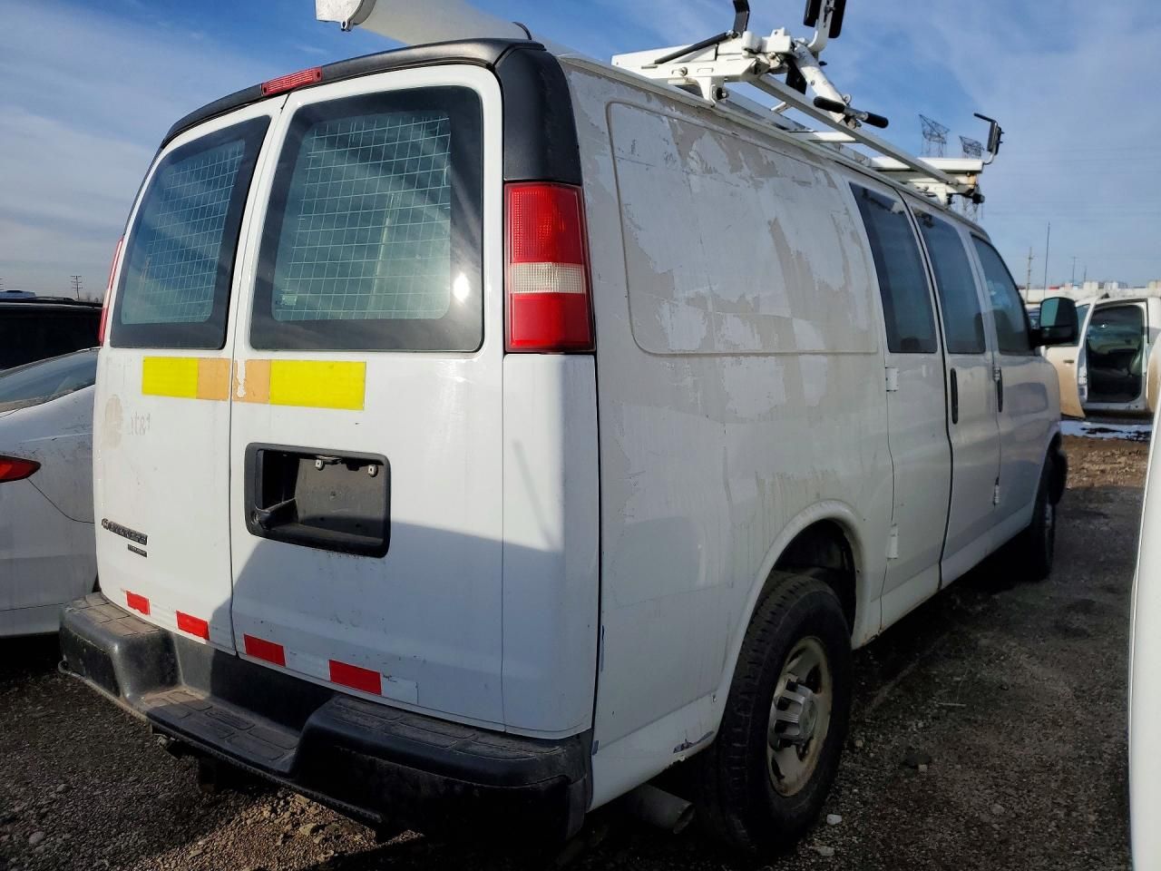 2013 Chevrolet Express G2500