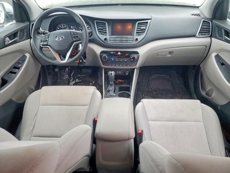 2018 Hyundai Tucson sel