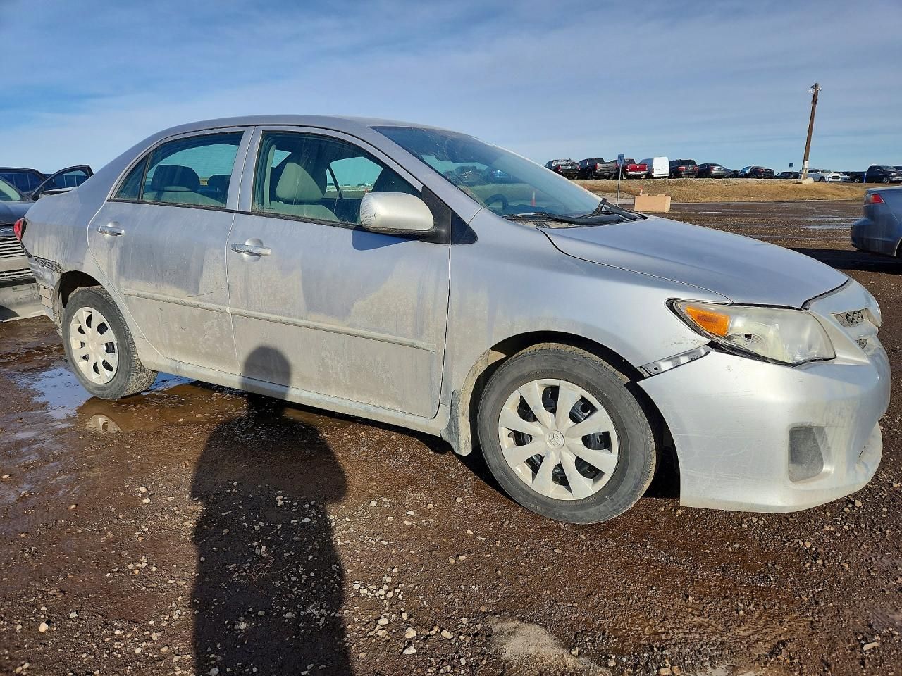 2012 Toyota Corolla Base