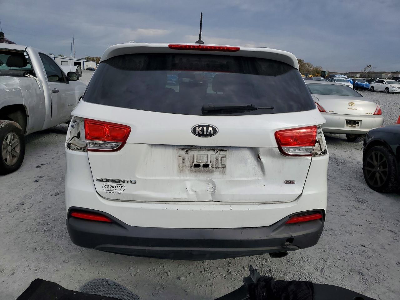 2017 KIA Sorento lx