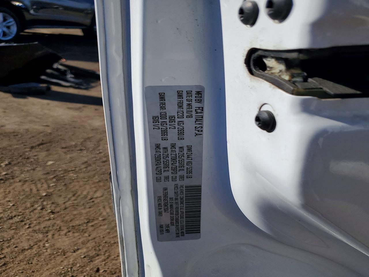 2019 Dodge RAM Promaster City Utility / Service Van