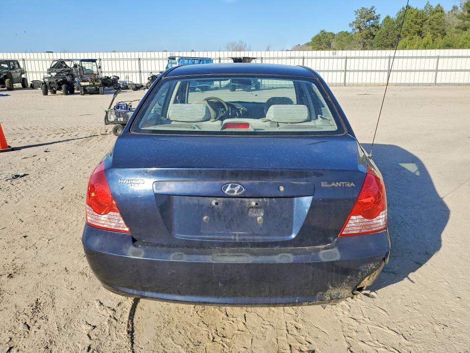 2006 Hyundai Elantra gls