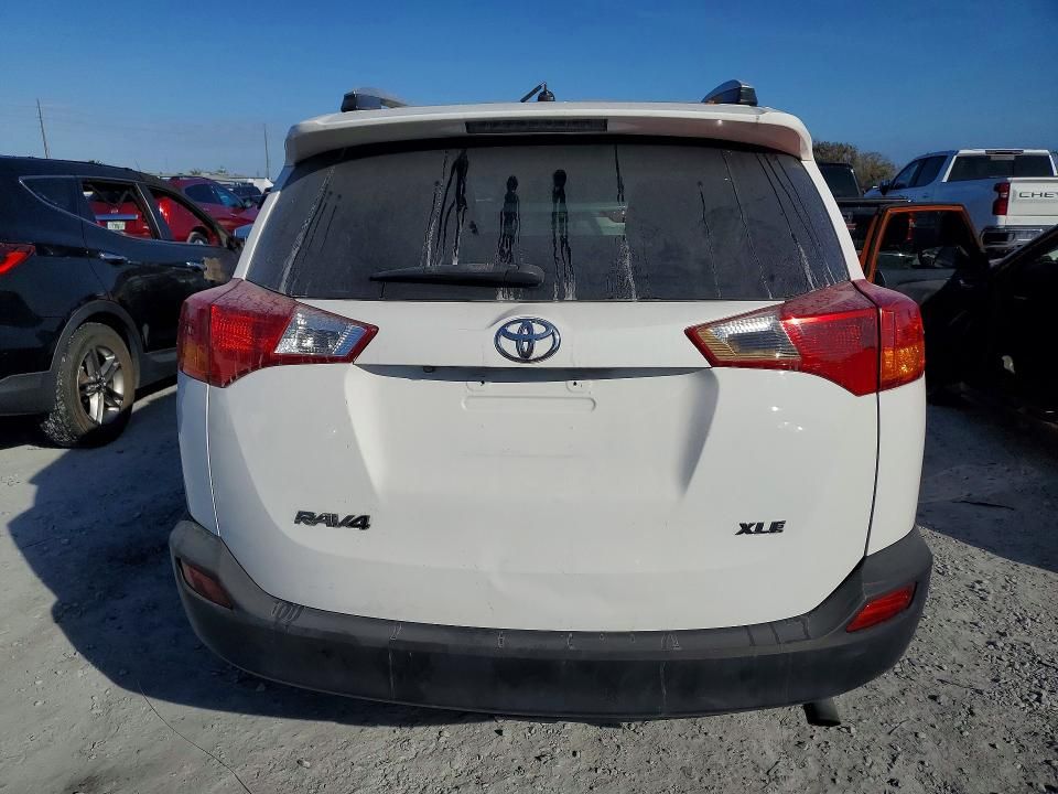 2013 Toyota Rav4 xle