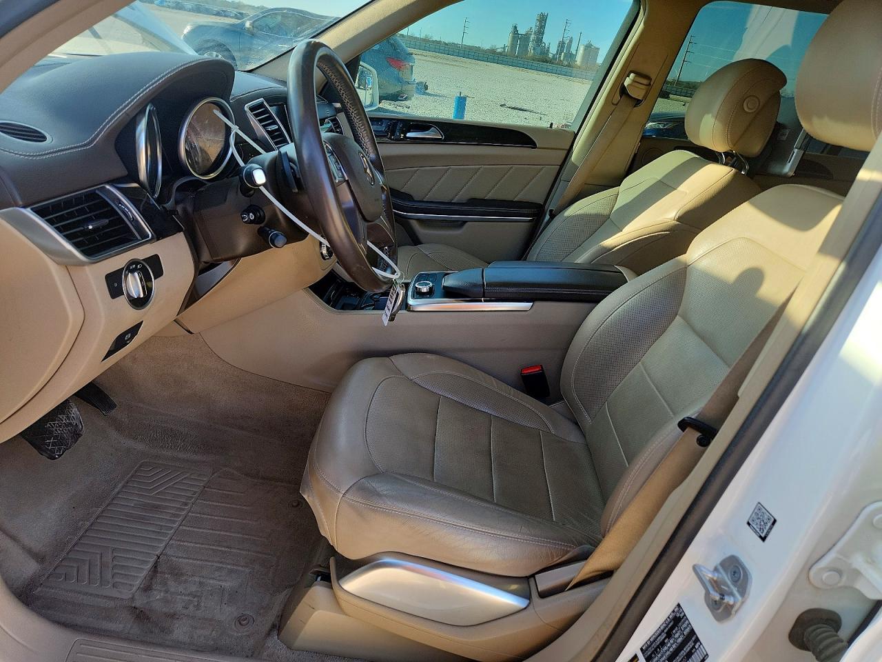 2016 Mercedes-Benz Gl 550 4matic