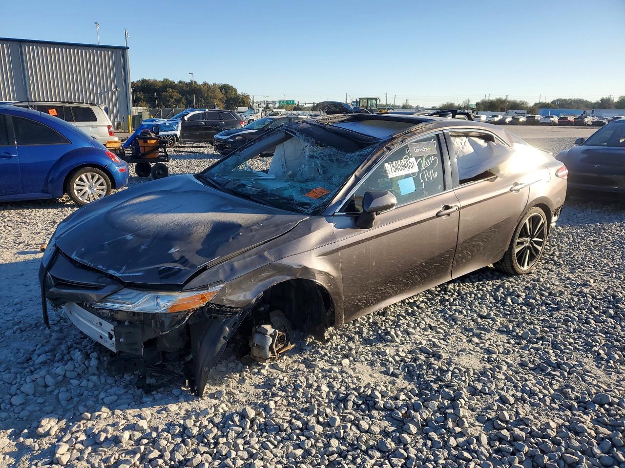 2020 Toyota Camry xse