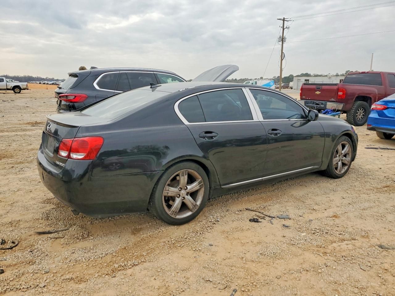 2007 Lexus Gs 350