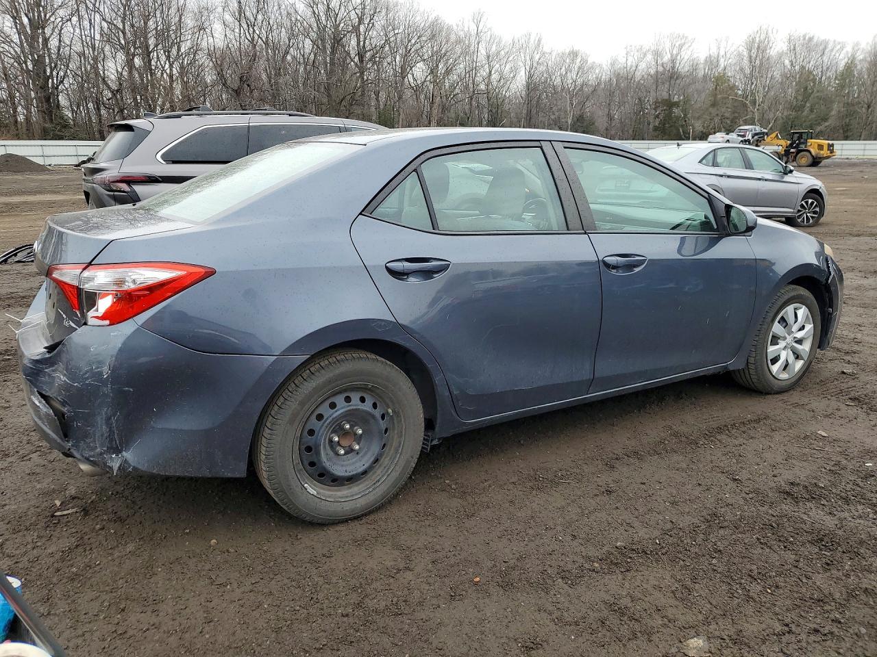 2015 Toyota Corolla le