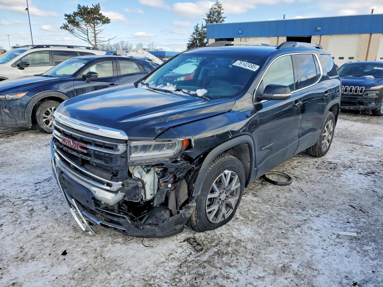 2021 GMC Acadia slt