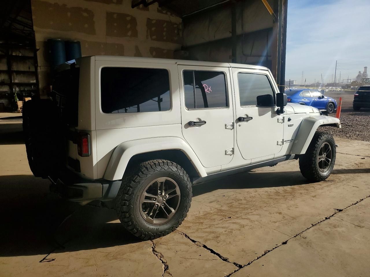 2017 Jeep Wrangler Unlimited Sahara