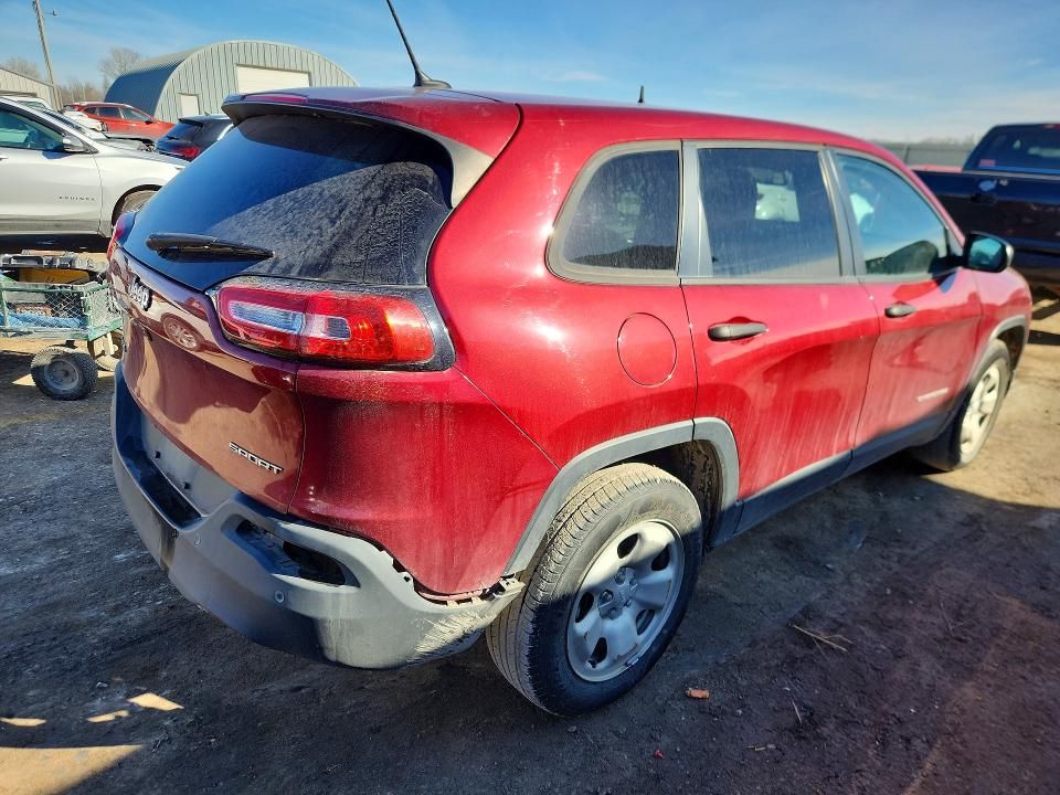 2017 Jeep Cherokee Sport