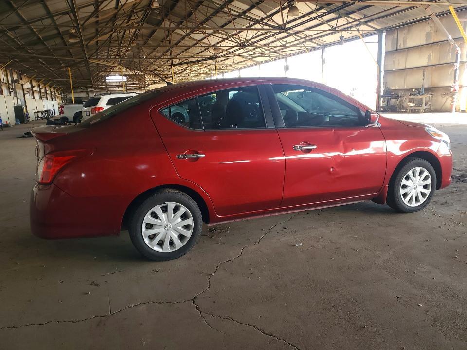 2016 Nissan Versa s